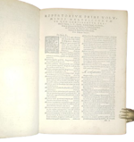 angelo-gambiglioni-l-aretino-de-maleficiis-cui-tractatus-alberti-de-gandino-necnon-bonifacij-de-vitellinis-venetiis-al-segno-della-fontana-1557-al-colophon-venetiis-apud-cominum-de-tridino-1555