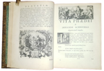 fedro-phaedrus-fabularum-aesopiarum-libri-v-notis-illuistravit-in-usum-serenissimi-principis-nassauii-david-hoogstradamus-amstelaedami-ex-typographia-francisci-halmae-1701
