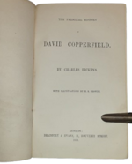 charles-dickens-the-personal-history-of-david-copperfield-london-bradbury-evans-1850