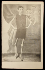 mr-trobs-das-lebende-skeleton-rarissima-cartolina-originale-stampata-in-litografia-di-fine-800-primo-900-riguardante-il-mondo-dei-freaks