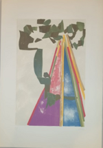 andre-lanskoy-mosca-1902-parigi-1976-composizione-in-verde-le-journal-d-un-fou-litografia-originale-a-colori-1976