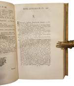 gaetano-cristofioro-volpi-la-libreria-de-volpi-e-la-stamperia-cominiana-illustrate-con-utili-e-curiose-annotazioni-rilegato-con-catalogo-de-libri-cominiani-ancora-vendibili-co-legittimi-loro-prezzi-in-padova-appresso-giuseppe-comino-1756