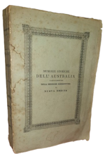 salvado-rudesindo-memorie-storiche-dell-australia-particolarmente-della-missione-benedetta-di-nuova-norcia-e-degli-usi-e-costumi-degli-australiani-roma-coi-tipi-della-s-congreg-de-propaganda-fide-1851