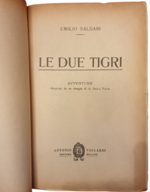 emilio-salgari-le-due-tigri-avventure-illustrate-da-20-disegni-di-a-della-valle-milano-vallardi-editore-1931
