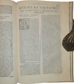 francois-hotman-novus-commentarius-de-verbis-iuris-de-legis-de-senatu-sc-de-magistratibus-populi-r-de-iurisconsultis-eorumque-formulis-venetiis-apud-nicolaum-bevilacquam-1564