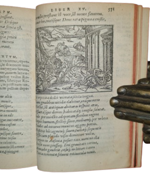 publio-ovidio-nasone-metamorphoseon-libri-xv-ac-breuissimis-in-singulas-qasque-fabulas-argumentis-illustrati-cum-indice-fabularum-copiosissimo-parisiis-apud-hieronymum-de-marnef-1576