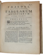 gaio-giulio-fedro-pieter-burman-fabularum-aesopiarum-libri-quinque-cum-novo-commentario-petri-burmanni-leidae-apud-samuelem-luchtmans-1727