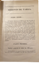 fray-antonio-tamajuncosa-description-de-las-misiones-al-cargo-del-colegio-de-nuestra-senora-de-los-angeles-de-la-villa-de-tarija-primera-edicion-buenos-aires-imprenta-del-estado-1836
