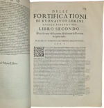 buonaiuto-lorini-le-fortificationi-corrette-ampliate-per-la-lor-compita-perfettione-con-laggiunta-del-sesto-libro-doue-si-mostra-lordine-di-fortificare-le-citta-in-venetia-presso-francesco-rampazetto-1609