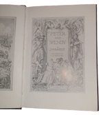 james-matthew-barrie-peter-and-wendyillustrated-by-fd-bedford-london-hodder-stoughton-1911