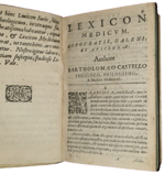 bartolomeo-castelli-lexicon-medicum-graeco-latinum-ex-hippocrate-et-galeno-desumptum-venetiis-apud-io-baptistae-cestari-franciscum-bolzettam-1642