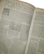 publio-virgilio-marone-l-opere-di-virgilio-mantovano-cioe-la-bucolica-la-georgica-e-l-eneide-commentate-in-lingua-volgare-toscana-in-venezia-nella-stamperia-baglioni-1741