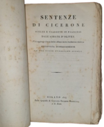 abate-pierre-joseph-thoulier-d-olivet-sentenze-di-cicerone-scelte-e-tradotte-in-francese-vi-si-aggiunge-il-testo-latino-ed-una-nuova-traduzione-italiana-milano-dalla-tipografia-di-giovanni-giuseppe-destefanis-1814
