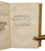 gaetano-cristofioro-volpi-la-libreria-de-volpi-e-la-stamperia-cominiana-illustrate-con-utili-e-curiose-annotazioni-rilegato-con-catalogo-de-libri-cominiani-ancora-vendibili-co-legittimi-loro-prezzi-in-padova-appresso-giuseppe-comino-1756