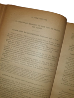 auguste-escoffier-la-guide-culinaire-aide-memoire-de-cuisine-pratique-paris-flammarion-con-letichetta-di-vendita-chez-mm-dupont-et-malgat-1921