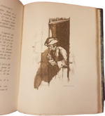anatole-france-la-rotisserie-de-la-reine-pedauque-illustre-par-auguste-leroux-de-176-coimposition-gravees-par-duplessis-ernest-florian-les-deux-froment-gusman-et-perrichon-paris-editions-d-art-edouard-pelletan-1911-autografata