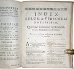 pierre-goudelin-commentariorum-de-jure-novissimo-libri-sex-optima-methodo-accurate-ac-erudite-conscripti-additis-harum-vicinarumque-regionum-moribis-arnhemii-typis-jacobi-biesii-anno-1661