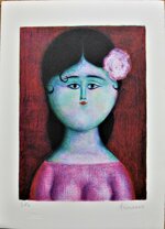 antonio-bueno-berlino-1918fiesole1984-spagnola-o-ragazza-spagnola-litografia-originale-a-colori-su-carta-eseguita-dalla-stamperia-carini-1980