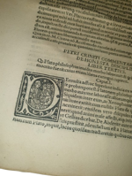 pietro-crinito-pietro-baldi-del-riccio-de-honesta-disciplina-lib-xxv-de-poetis-latinis-lib-v-et-poematum-lib-ii-cum-indicibus-suis-parigi-impressum-in-aedibus-m-nicolai-de-barra-e-regione-collegij-longobardorum-1518