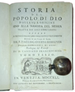 isacco-gioseffo-berruyer-storia-del-popolo-di-dio-dalla-sua-origine-sino-alla-nascita-del-messia-tratta-da-soli-libri-santi-ovvero-il-testo-sacro-de-libri-dell-antico-testamento-in-venezia-presso-giambattista-recurti-1741