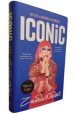 zandra-rhodes-iconic-my-life-in-fashion-in-50-objects-london-bantam-with-penguin-random-house-uk-2024-autografato