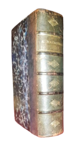 ambrosius-aurelius-theodosius-macrobius-aurelii-macrobii-ambrosii-theodosii-quae-exstant-omnia-diligentissime-emendata-et-cum-optimis-editionibus-collata-ut-ex-praefatione-manifestum-patavii-excudebat-josephus-cominus-1736