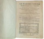 buonaiuto-lorini-le-fortificationi-corrette-ampliate-per-la-lor-compita-perfettione-con-laggiunta-del-sesto-libro-doue-si-mostra-lordine-di-fortificare-le-citta-in-venetia-presso-francesco-rampazetto-1609