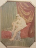 auguste-belloc-nu-a-la-meridienne-1855-ca-il-fotografo-che-ispiro-l-origine-du-monde-di-courbet-fotografia-originale-stampa-su-carta-salata-rialzata-all-acquarello-dall-autore-1855