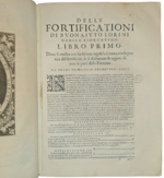 buonaiuto-lorini-le-fortificationi-corrette-ampliate-per-la-lor-compita-perfettione-con-laggiunta-del-sesto-libro-doue-si-mostra-lordine-di-fortificare-le-citta-in-venetia-presso-francesco-rampazetto-1609