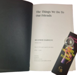 heather-darwent-the-things-we-do-to-our-friends-london-viking-january-2023-autografato