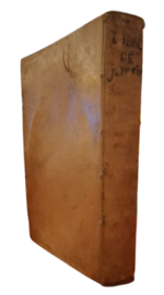 pierre-goudelin-commentariorum-de-jure-novissimo-libri-sex-optima-methodo-accurate-ac-erudite-conscripti-additis-harum-vicinarumque-regionum-moribis-arnhemii-typis-jacobi-biesii-anno-1661