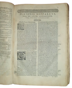 plato-platone-marsilio-ficino-omnia-platonis-opera-tralatione-marsilij-ficini-ad-graecum-codicem-accurata-castigatione-venetiis-apud-hieronynun-scotum1571-al-colophon-1570