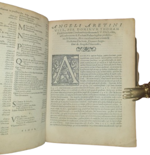 angelo-gambiglioni-l-aretino-de-maleficiis-cui-tractatus-alberti-de-gandino-necnon-bonifacij-de-vitellinis-venetiis-al-segno-della-fontana-1557-al-colophon-venetiis-apud-cominum-de-tridino-1555