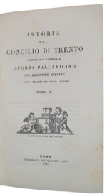 francesco-maria-sforza-pallavicino-istoria-del-concilio-di-trento-con-aggiunte-inedite-e-note-tratte-da-varii-autori-roma-tipografia-dei-classici-sacri-18451848