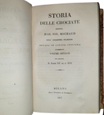 joseph-francois-michaud-cav-luigi-rossi-storia-delle-crociate-milano-presso-la-societa-tipografica-de-classici-italiani-18191826
