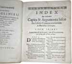 pierre-goudelin-commentariorum-de-jure-novissimo-libri-sex-optima-methodo-accurate-ac-erudite-conscripti-additis-harum-vicinarumque-regionum-moribis-arnhemii-typis-jacobi-biesii-anno-1661