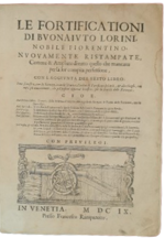 buonaiuto-lorini-le-fortificationi-corrette-ampliate-per-la-lor-compita-perfettione-con-laggiunta-del-sesto-libro-doue-si-mostra-lordine-di-fortificare-le-citta-in-venetia-presso-francesco-rampazetto-1609
