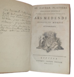 johann-zacharias-platner-ars-medendi-singulis-morbis-accomodata-lipsiae-sumtibus-caspari-fritsch-1765