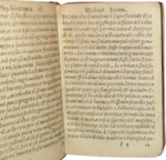 michael-scoto-alberto-magno-la-physionomia-natural-con-alberto-magno-de-secretti-nel-quale-tratta-della-virtu-delle-herbe-pietre-animali-sl-1555-al-colophon-stampato-per-pietro-nicolini-ad-istanza-di-marchio-sessa-1555