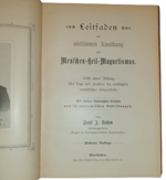 paul-joseph-rohm-leitfaden-zur-wirksamen-ausubung-des-menschen-heil-magnetismus-nebst-einem-anhang-uber-lage-und-funktion-der-wichtigsten-menschlichen-korpertheile-wiesbaden-im-selbstverlag-des-verfassers-1900
