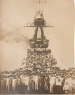 fotografia-originale-corazzata-conte-di-cavour-visita-del-principe-ereditario-1926