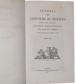 francesco-maria-sforza-pallavicino-istoria-del-concilio-di-trento-con-aggiunte-inedite-e-note-tratte-da-varii-autori-roma-tipografia-dei-classici-sacri-18451848