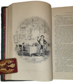 charles-dickens-the-personal-history-of-david-copperfield-london-bradbury-evans-1850