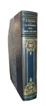 anatole-france-la-rotisserie-de-la-reine-pedauque-illustre-par-auguste-leroux-de-176-coimposition-gravees-par-duplessis-ernest-florian-les-deux-froment-gusman-et-perrichon-paris-editions-d-art-edouard-pelletan-1911-autografata