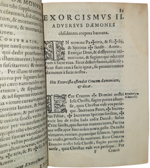 girolamo-menghi-flagellum-daemonum-exorcismos-terribiles-potentissimos-et-efficaces-remedia-efficacissima-in-malignos-spiritus-expellendos-insieme-con-fustis-daemonum-adiurationes-formidabiles-venetiis-dominicum-malduram-1608
