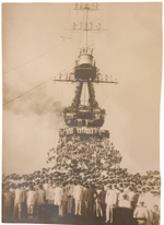 fotografia-originale-corazzata-conte-di-cavour-visita-del-principe-ereditario-1926