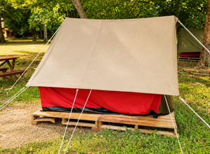 camping carpa tayrona