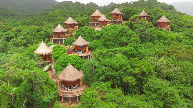 Ecohabs Hotel en Parque Tayrona