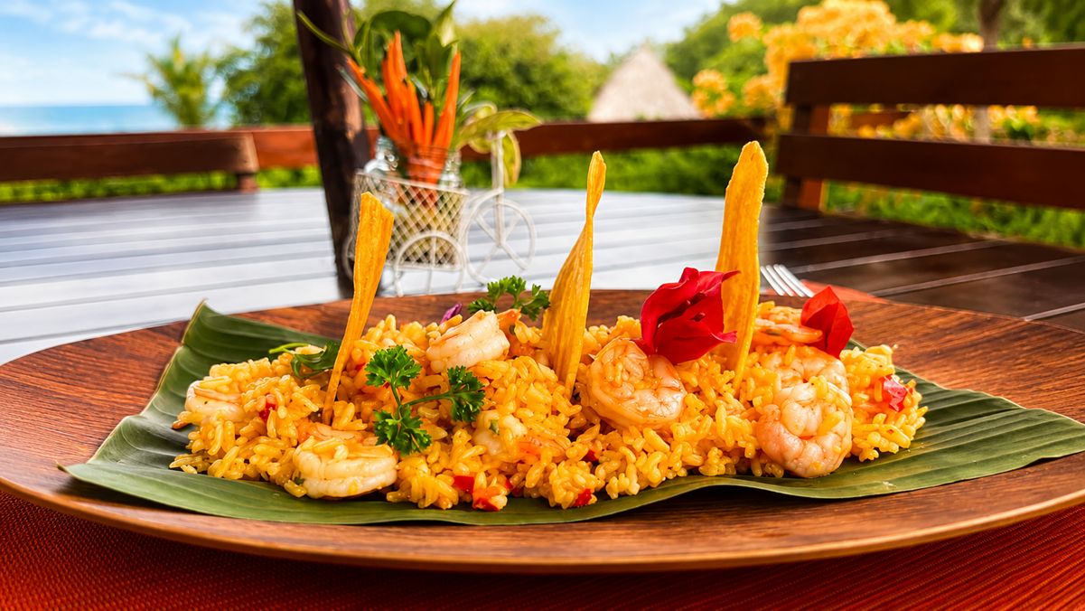 plato resraurante nativo ecohabs tayrona