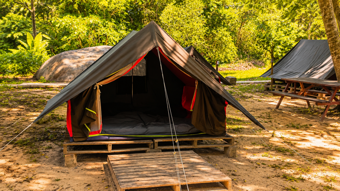 camping carpa tayrona
